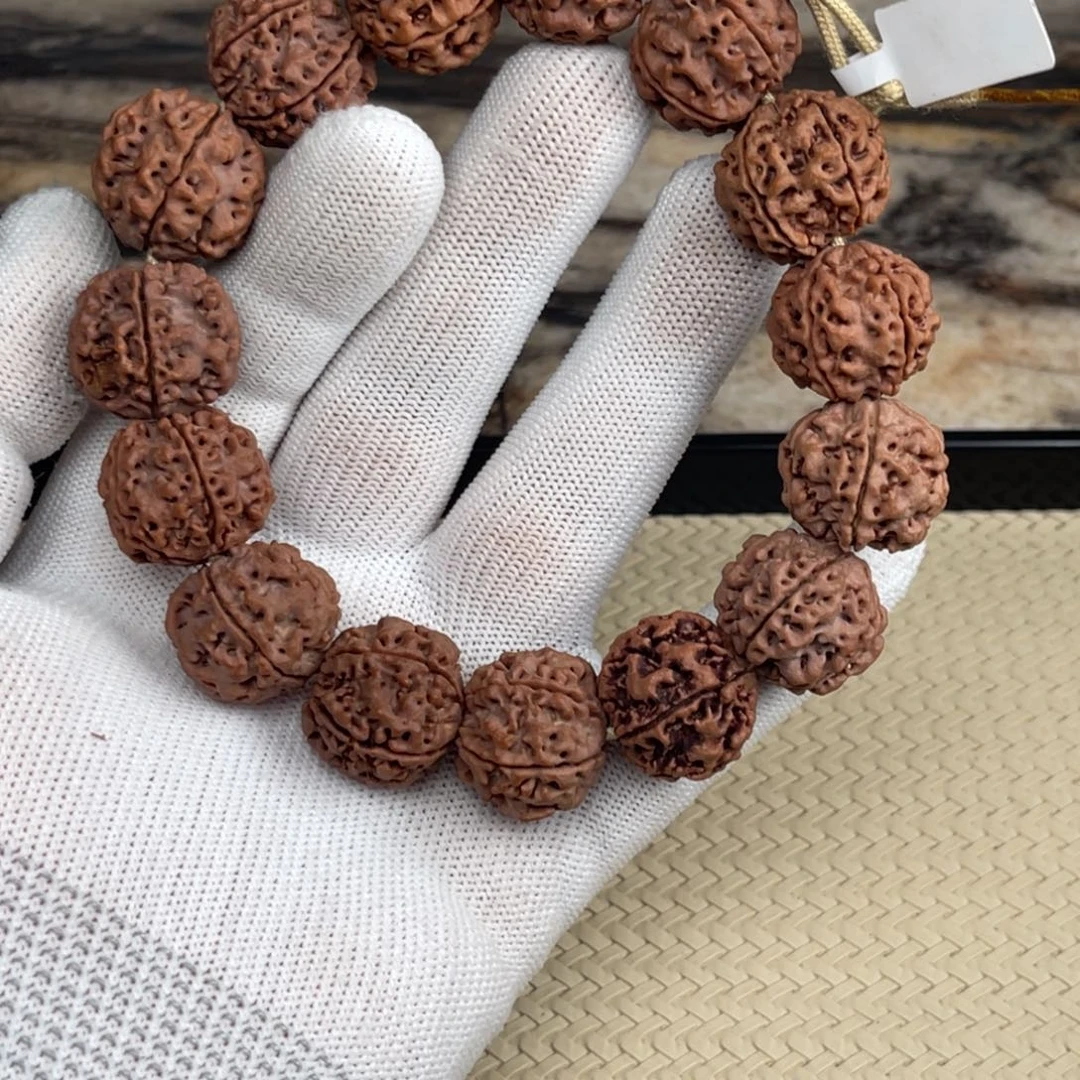 吊坠金刚菩提797老籽玉化皮狂野纹