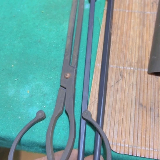 铁8***头中古工艺品摆件