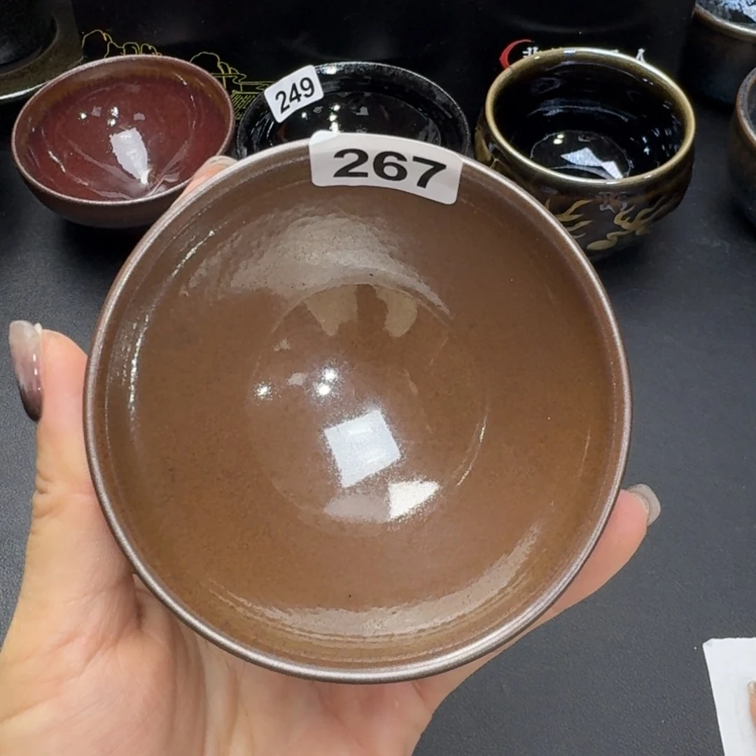 茶盏乐乐千盏茶器267