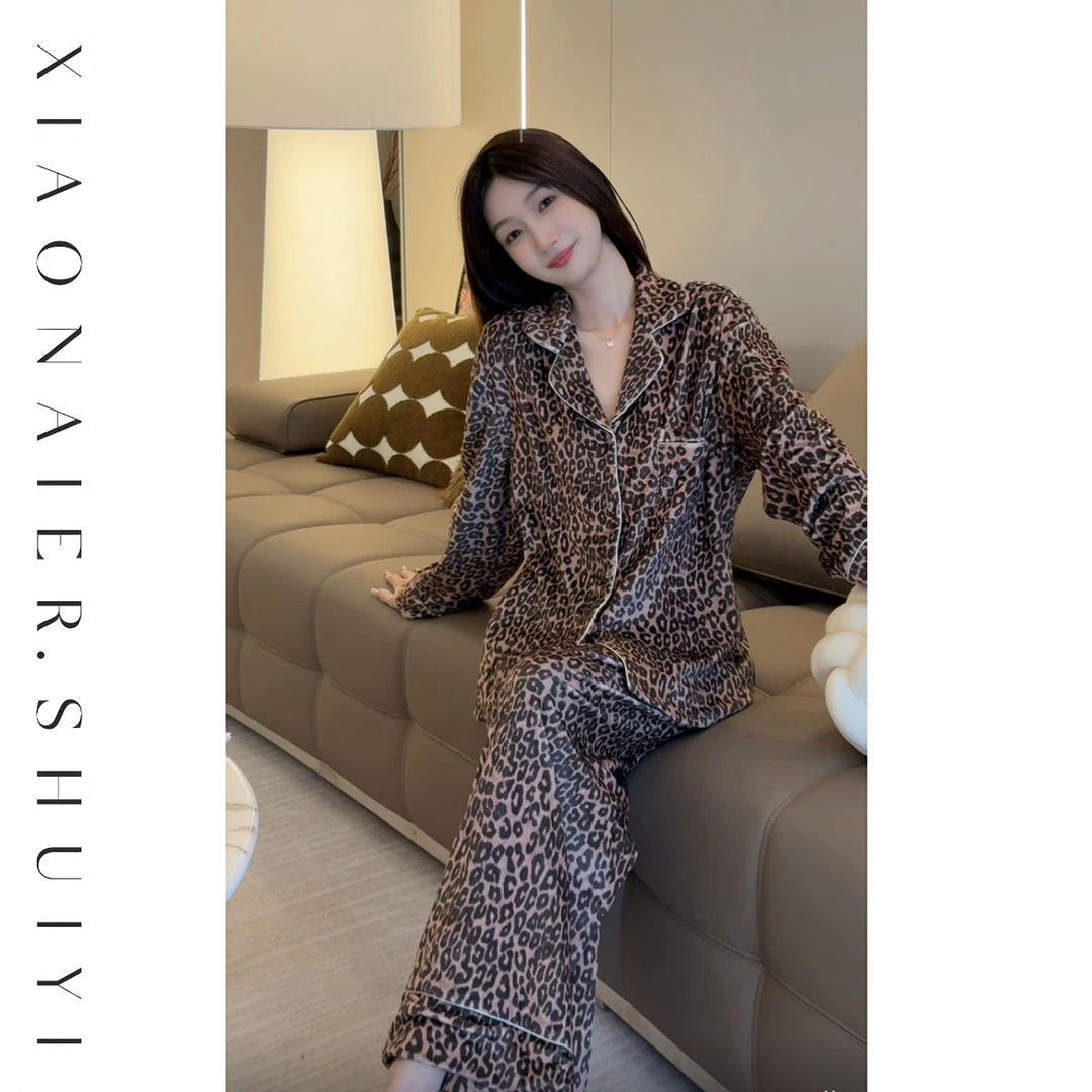 【旷野风眠】秋冬海岛绒长袖长裤显瘦高级气质可外穿套装