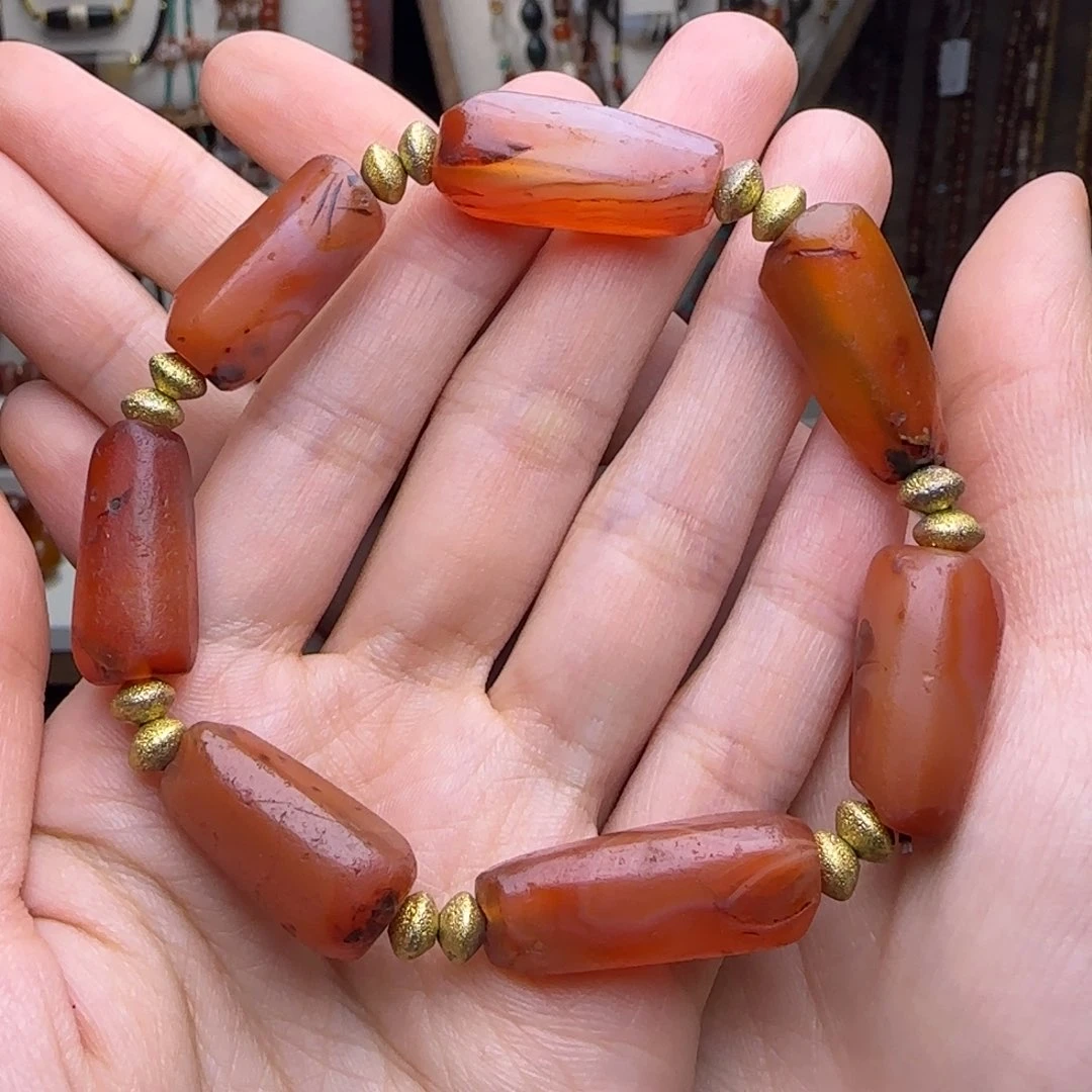 未镶嵌颈饰玛瑙/玉髓