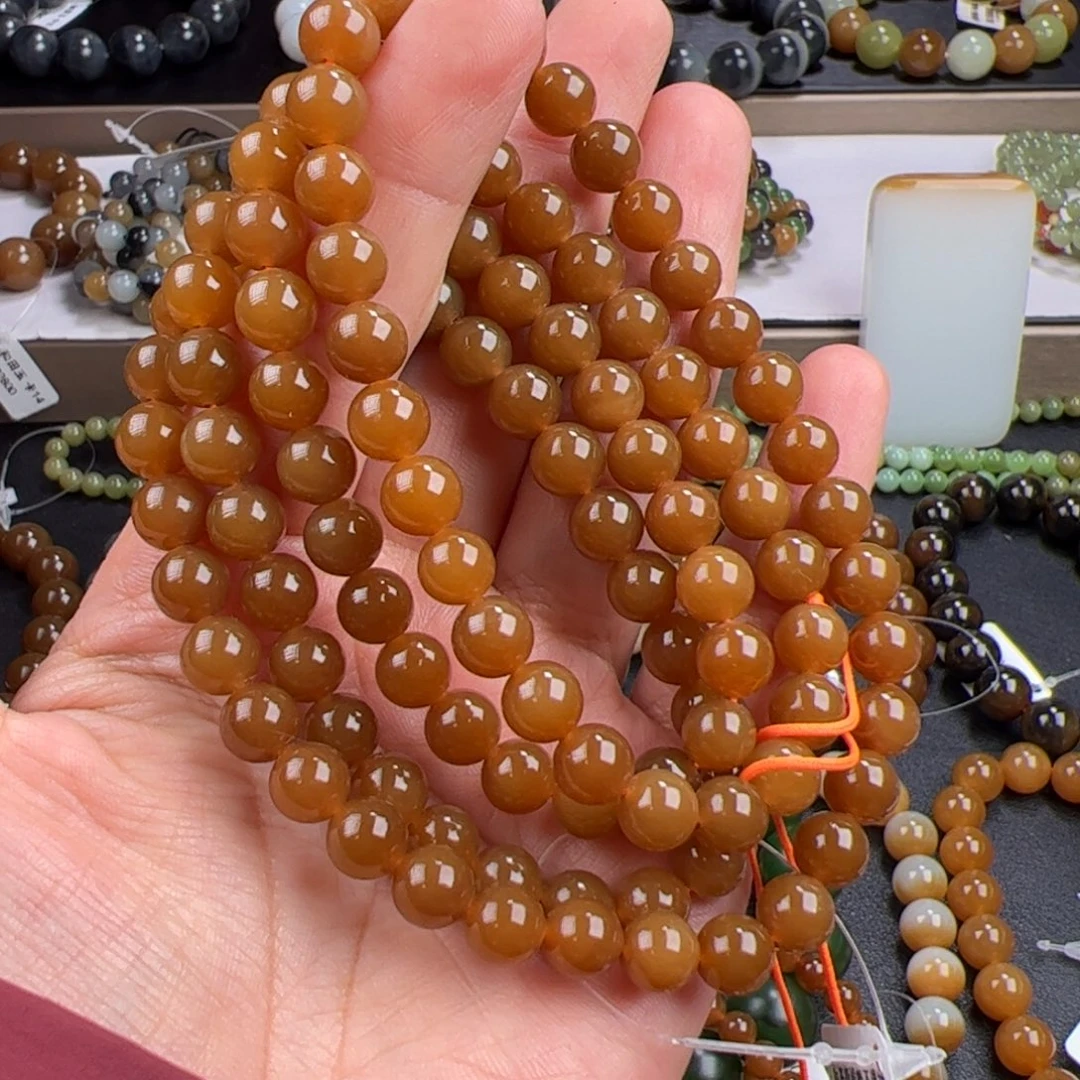 和田玉手链未镶嵌?****?