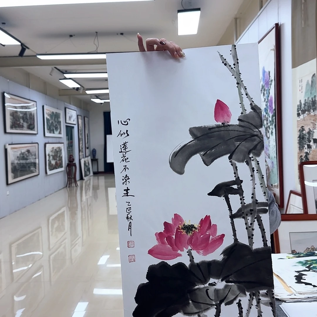 国画国画作品展。国画作品集