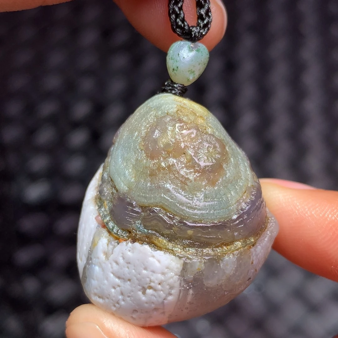 未镶嵌玛瑙/玉髓珠宝半成品