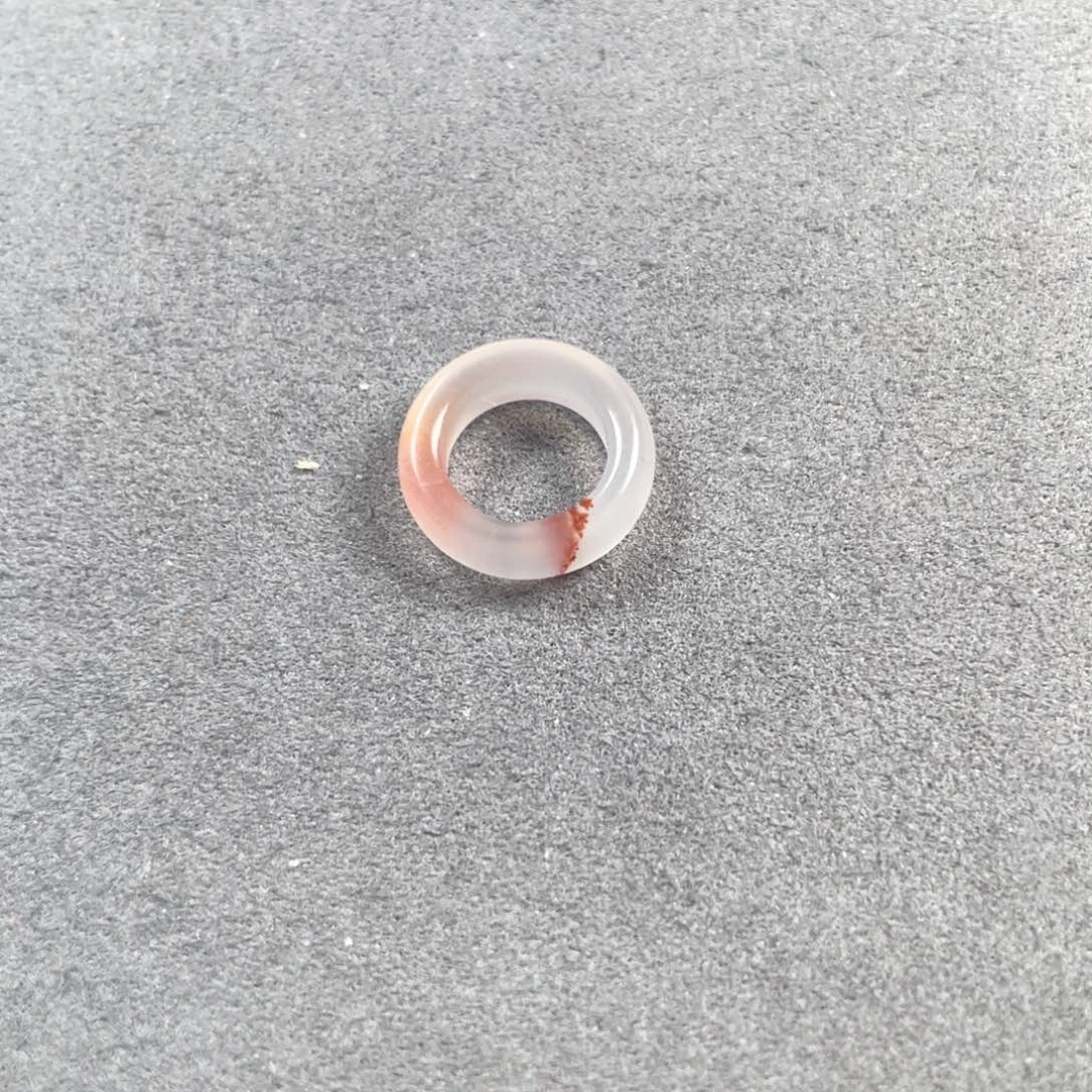 南红玛瑙跑环未镶嵌?***ɞ