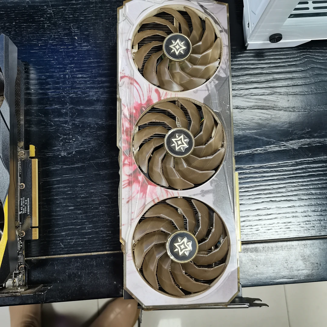 9新 GALAXY/影驰 二手拆机影驰RTX3060-12G星耀永劫无间版显卡