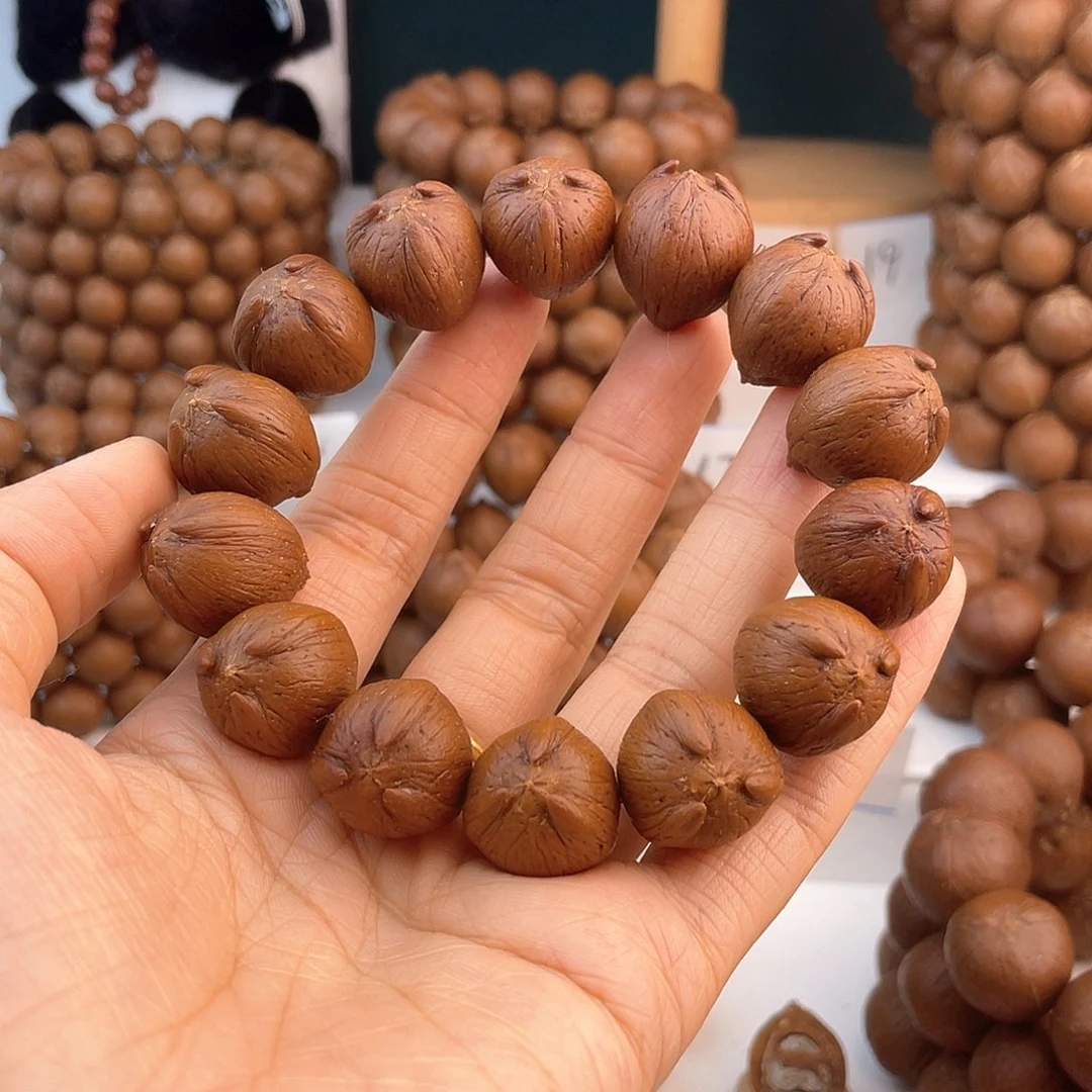 紫金鼠手串莲*原皮紫金鼠