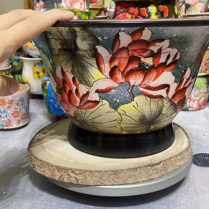 景德镇艺术手绘作品