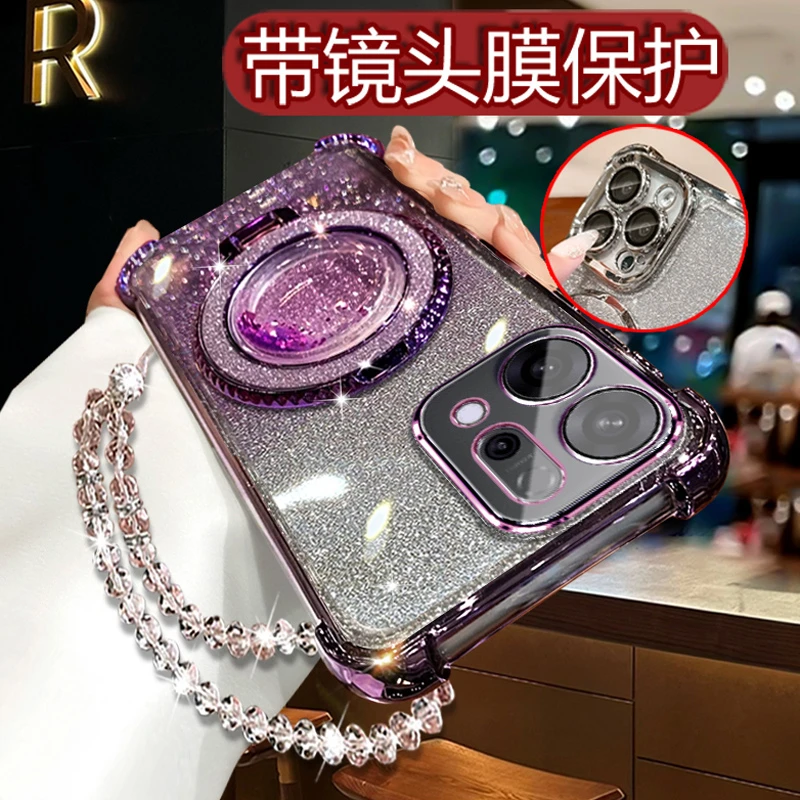 适用新款OPPOReno14手机壳女款网红高颜值ooporeno14防摔PLA110套