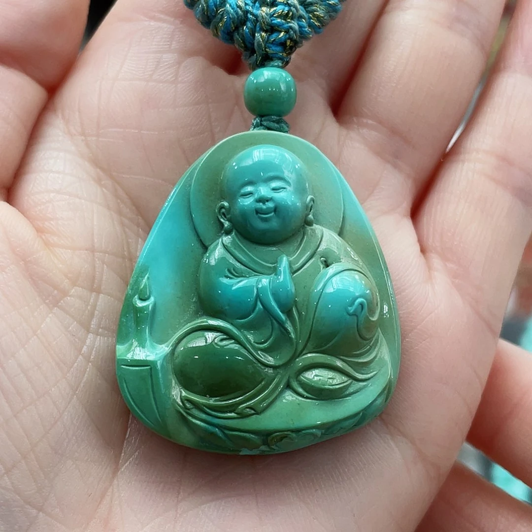 绿松石颈饰未镶嵌