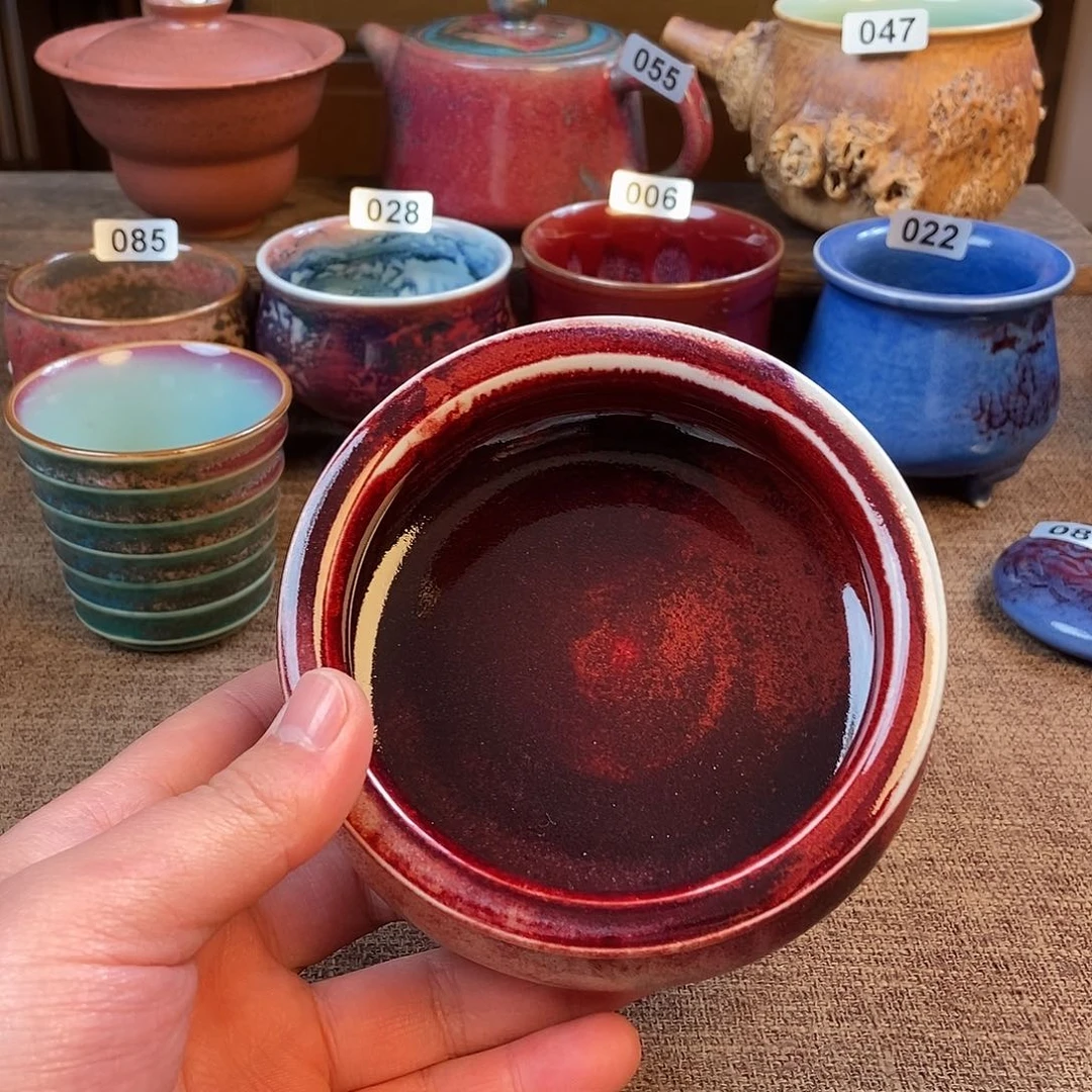 摆件3**8钧瓷摆件材料