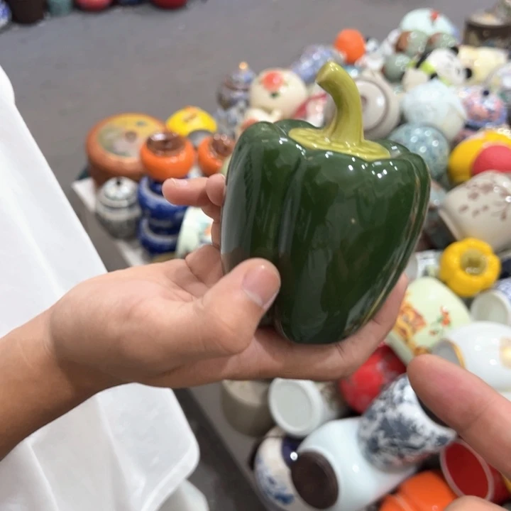 瑕疵福利品陶瓷茶叶罐不影响使用介意勿拍