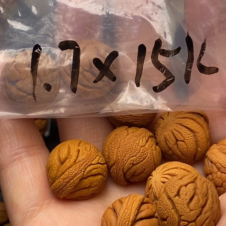 吊坠桃核秦岭山野生桃核