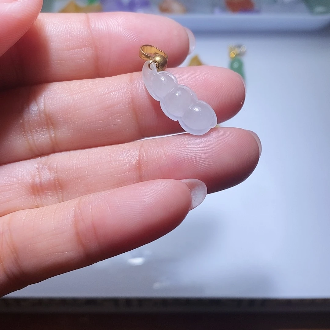 颈饰未镶嵌翡翠29
