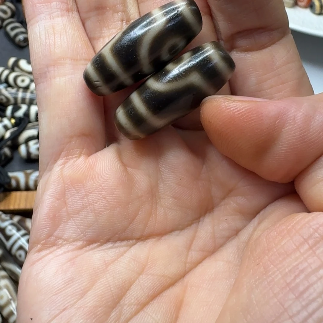 小***人玛瑙/玉髓未镶嵌颈饰2