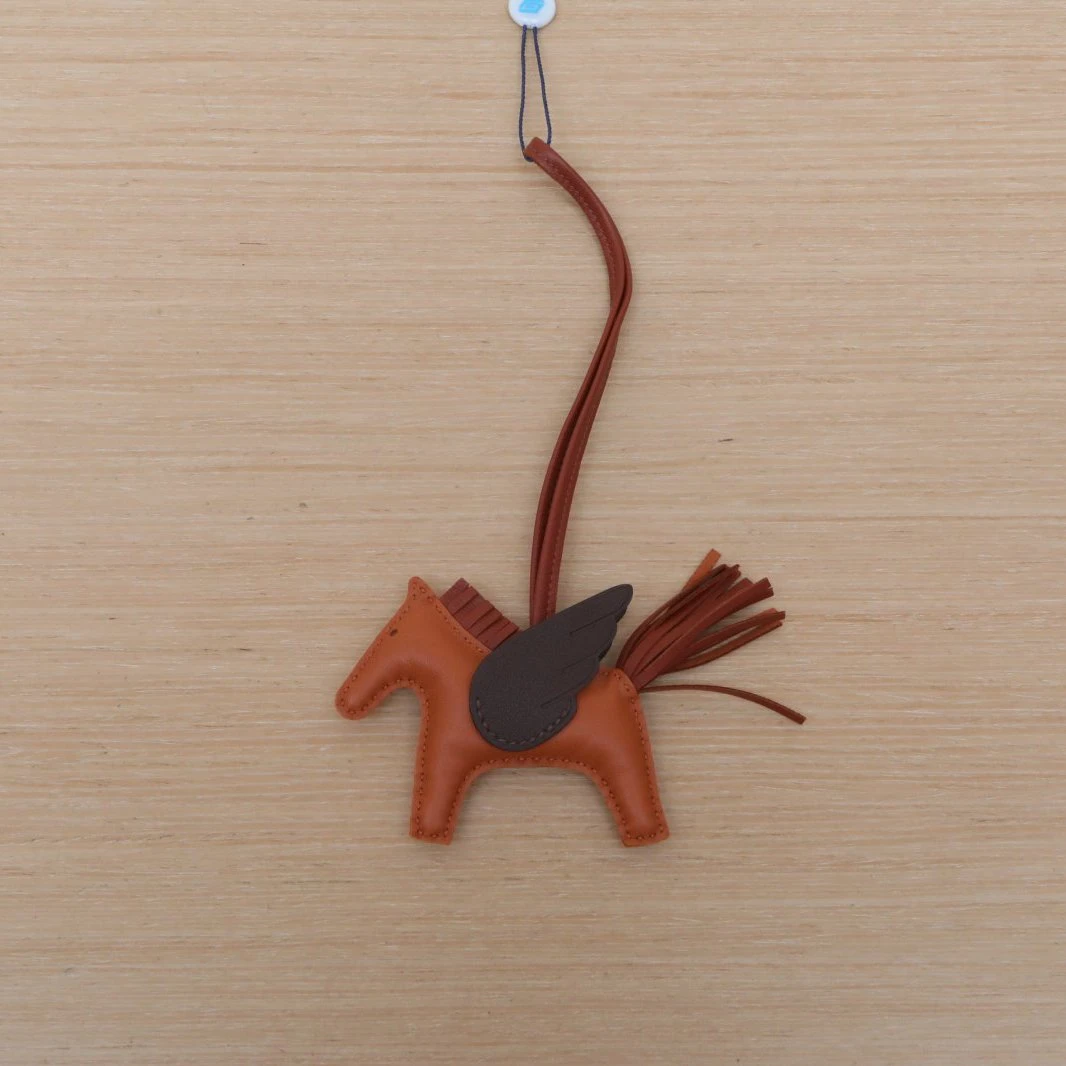 99新 Hermes/爱马仕 【念念特价】Rodeo 小号小飞马挂件 皮革S