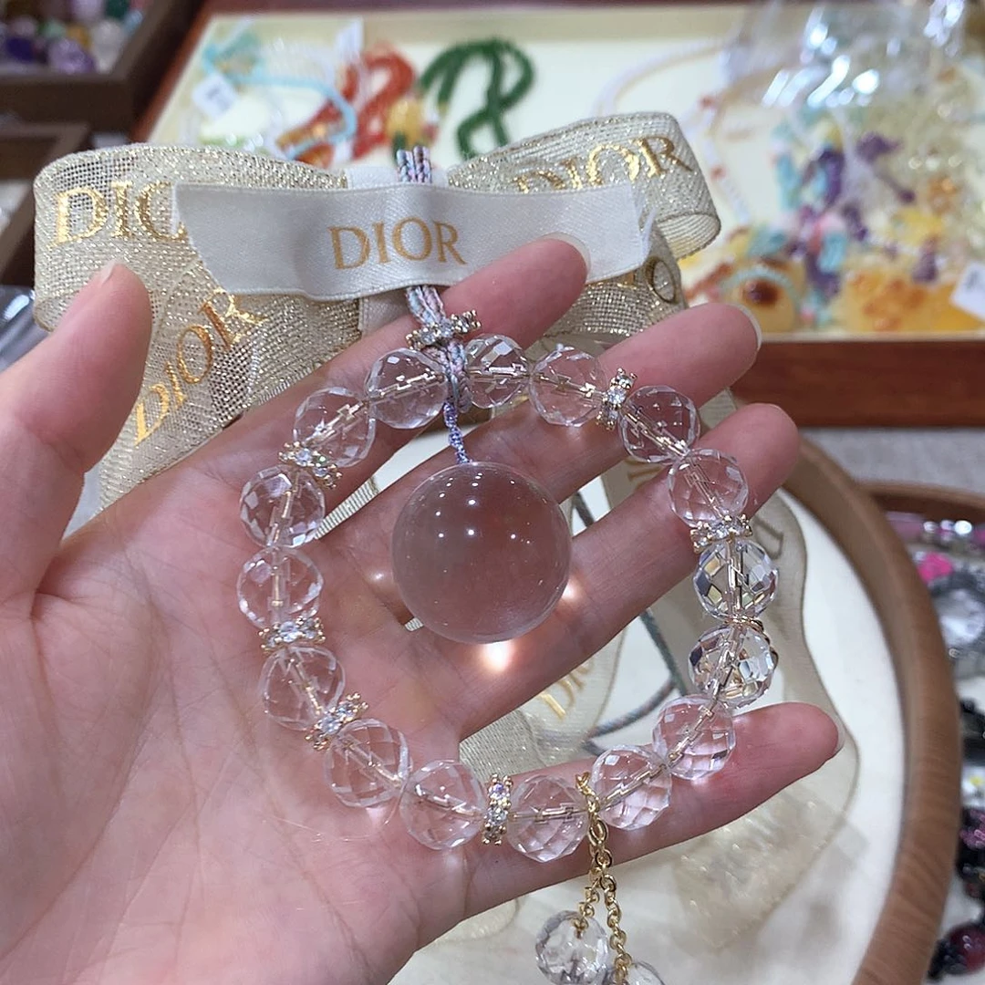 水晶手链未镶嵌项链