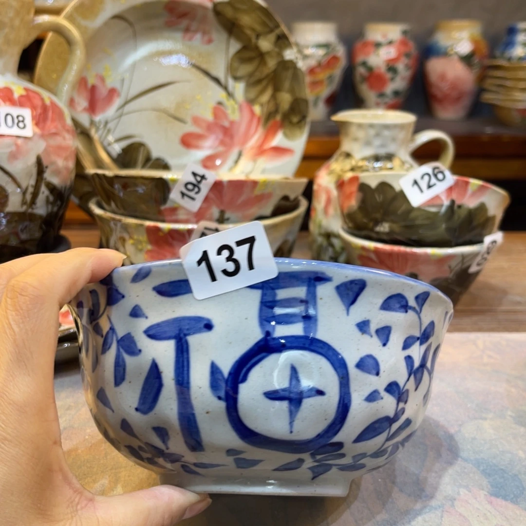 瓷片景德镇手工制作