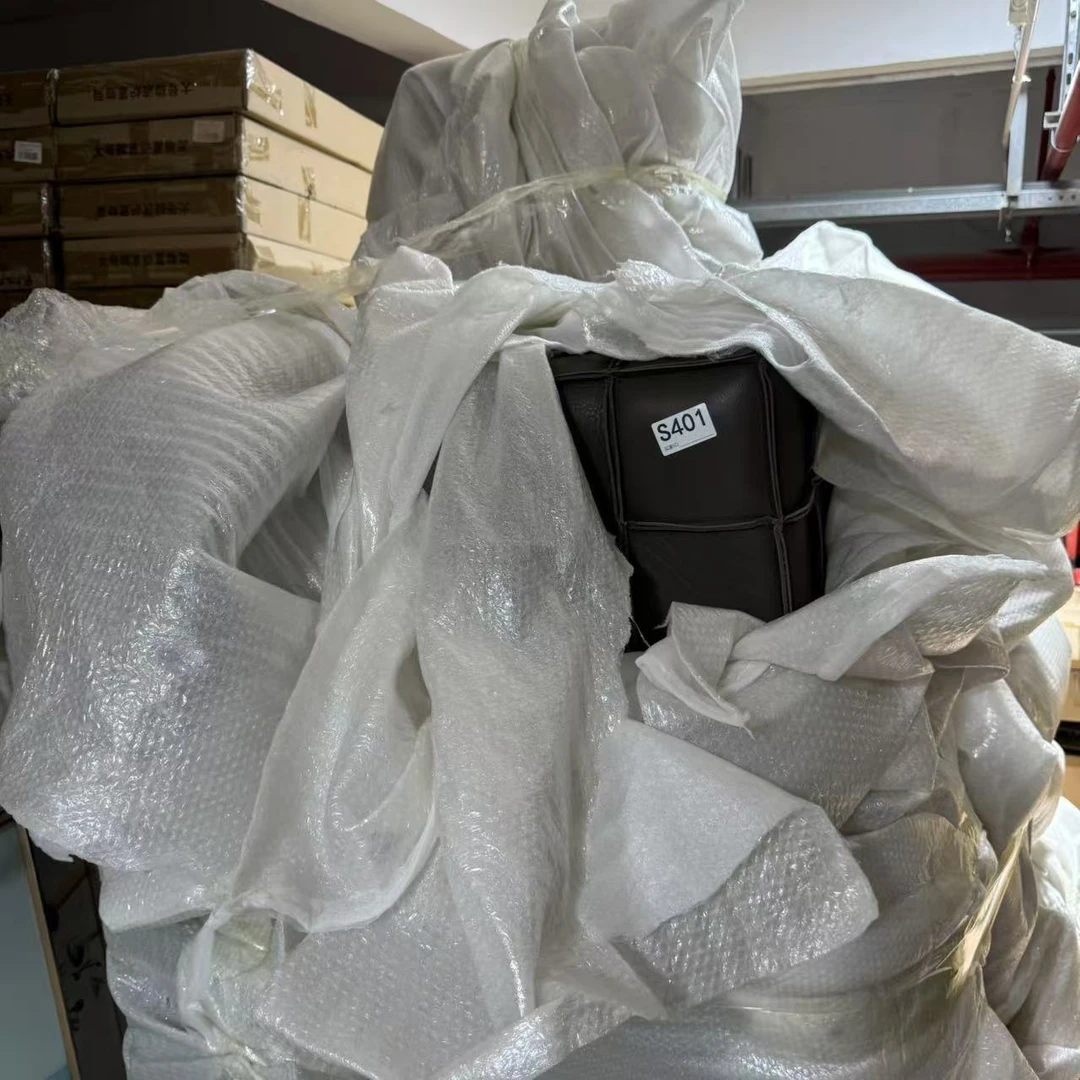 S401#全真皮皮墩【款式颜色不指定】库存尾货（三楼阁楼）