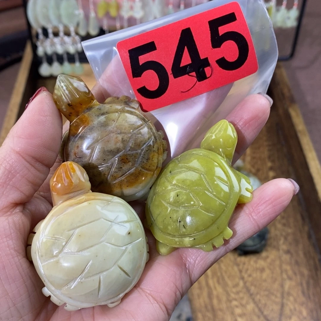 蛇纹石玉玉簪合金用****1
