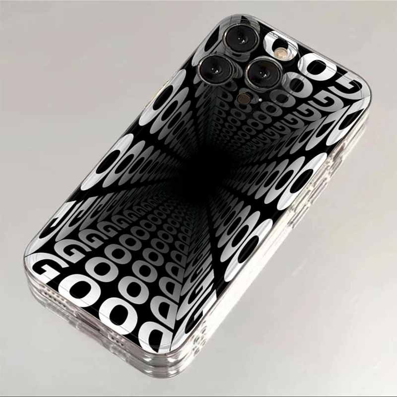 奥菲顿深渊good英文适用iPhone16苹果15手机壳华为vivo小米oppo套