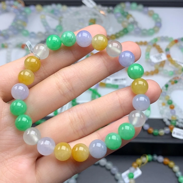 未镶嵌手镯翡翠翡翠