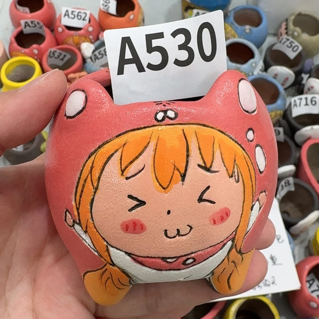 手工瑕疵多肉花盆