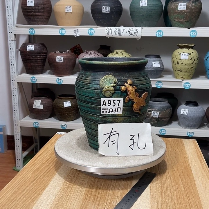 手工制作工艺花盆