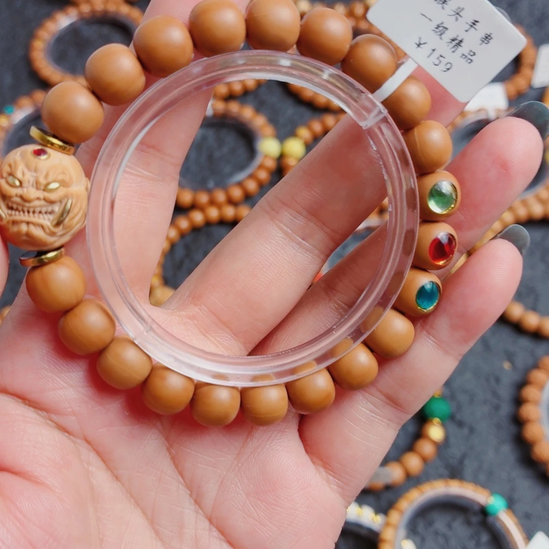 吊坠猴头核桃猴头手串