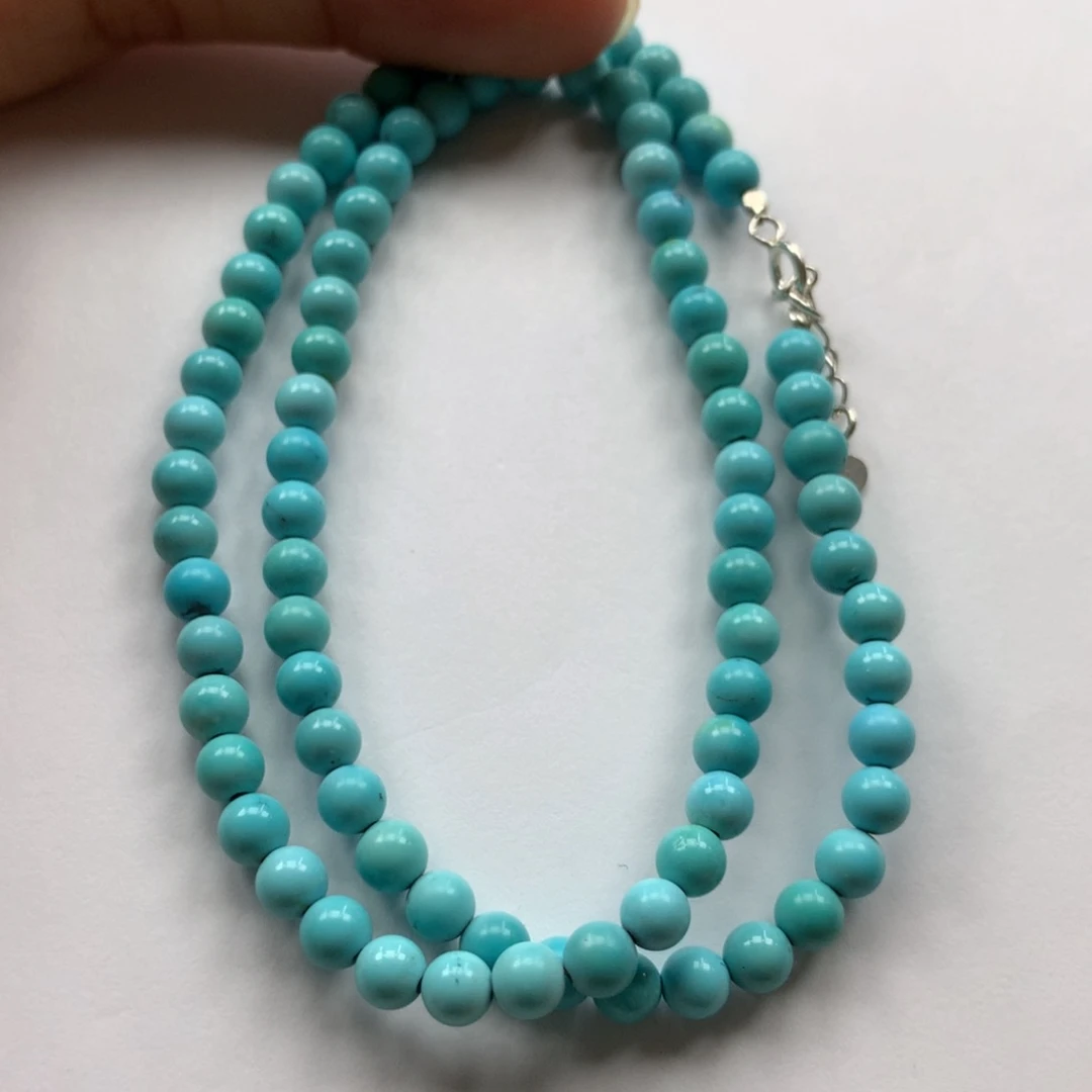 绿松石锁骨链未镶嵌