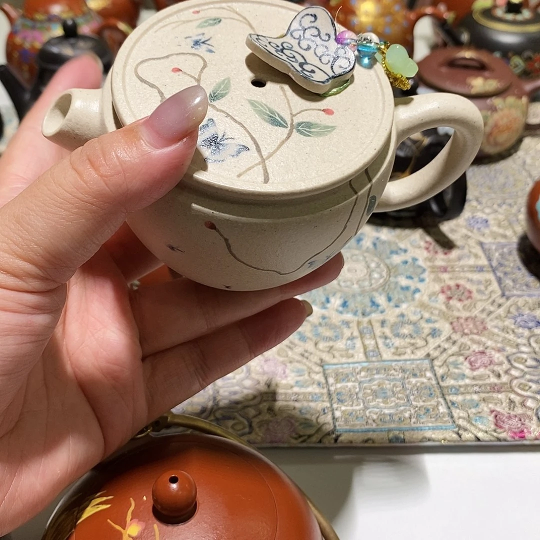 紫砂茶壶宜兴紫砂壶