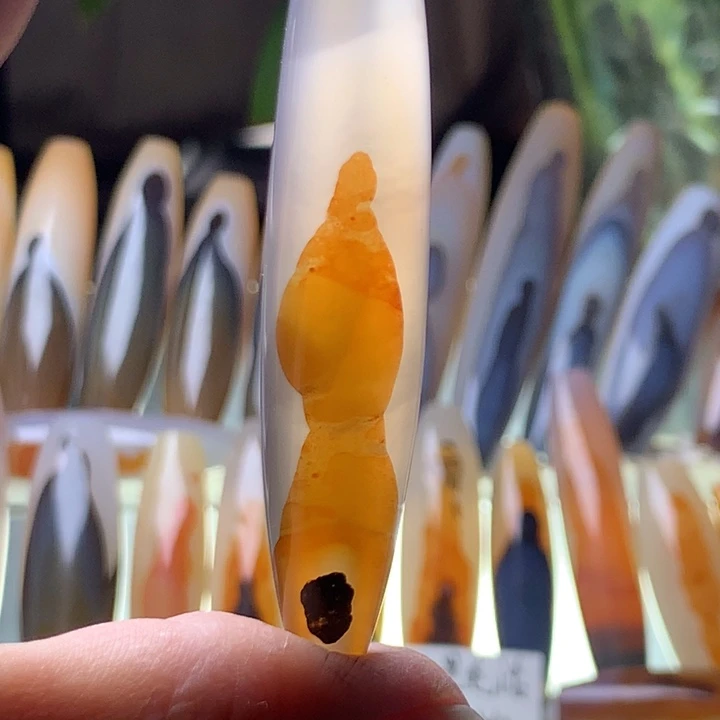 玛瑙/玉髓颈饰未镶嵌48