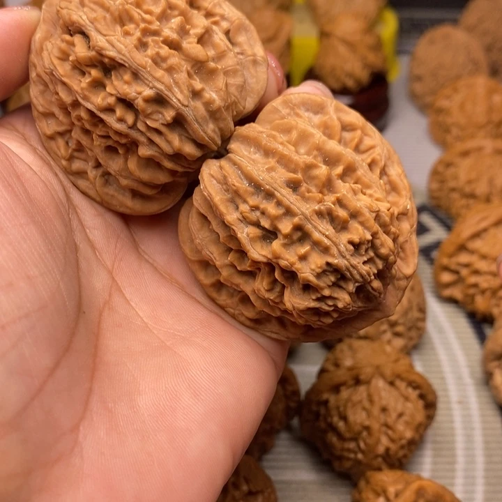 吊坠文玩核桃钱**量四座楼47