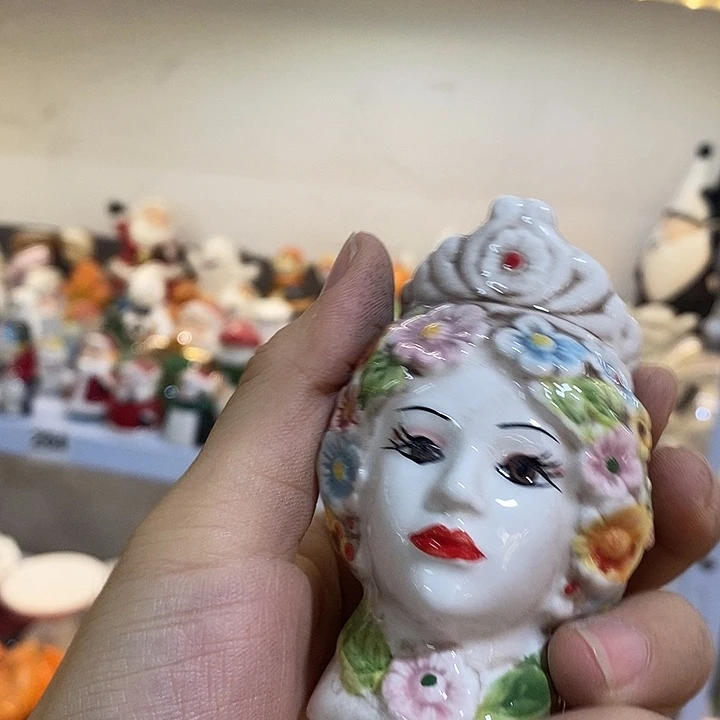 陶瓷微瑕摆件掉色