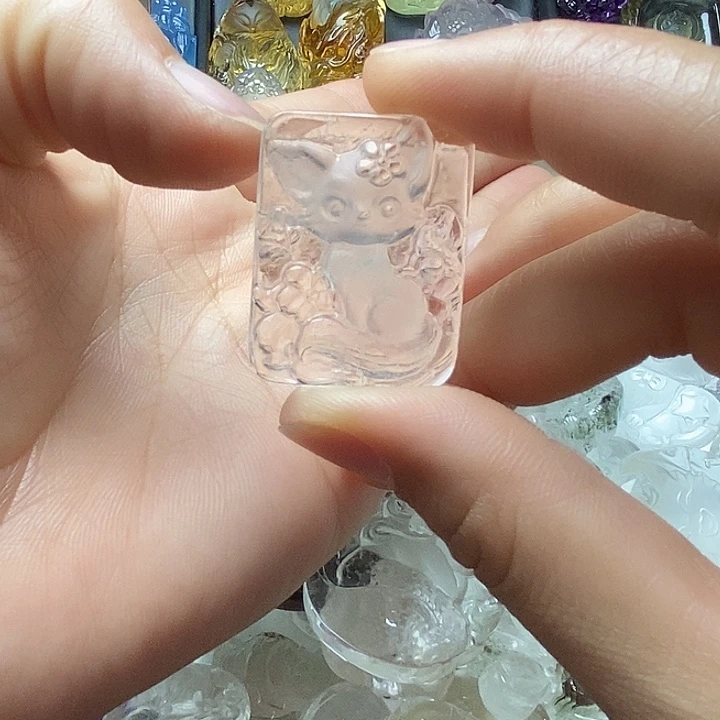 未镶嵌颈饰水晶水晶吊坠