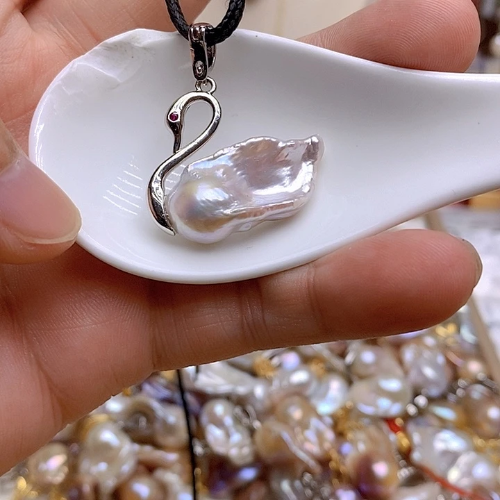 淡水珍珠未镶嵌颈饰712