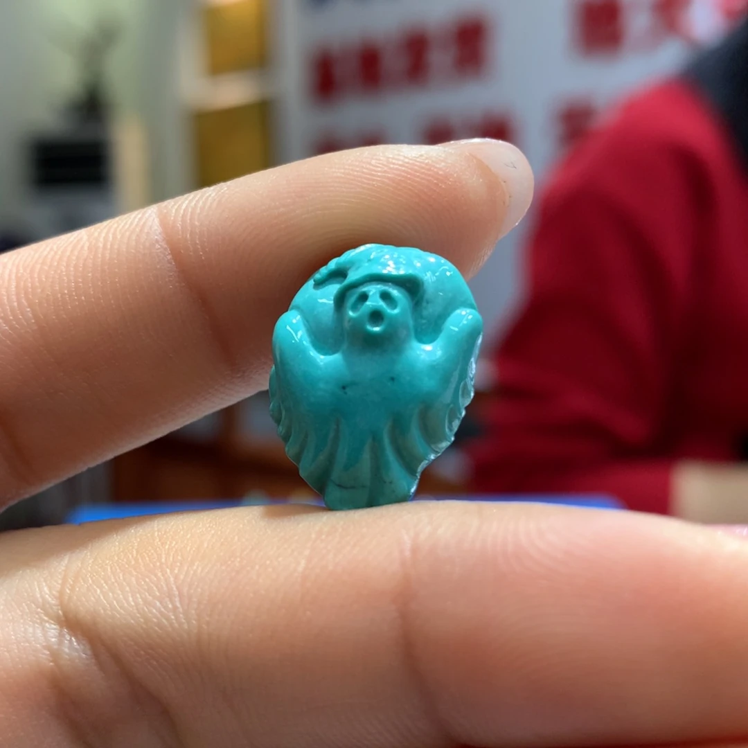 绿松石配饰未镶嵌