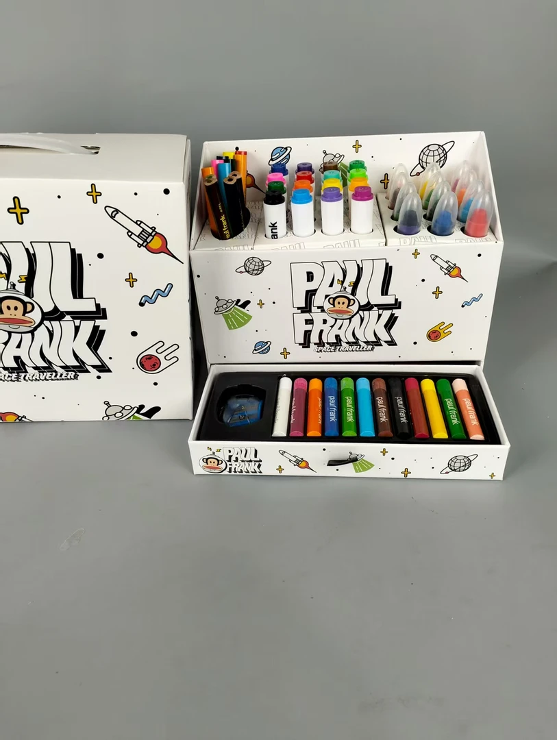 LZ学生大嘴猴系列绘画收纳套装PF9006