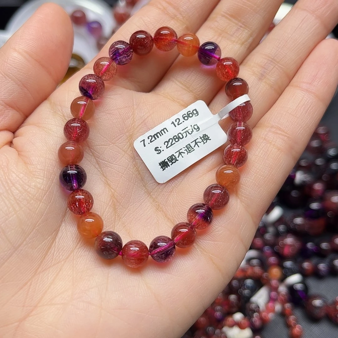 J***吖未镶嵌手链水晶手链