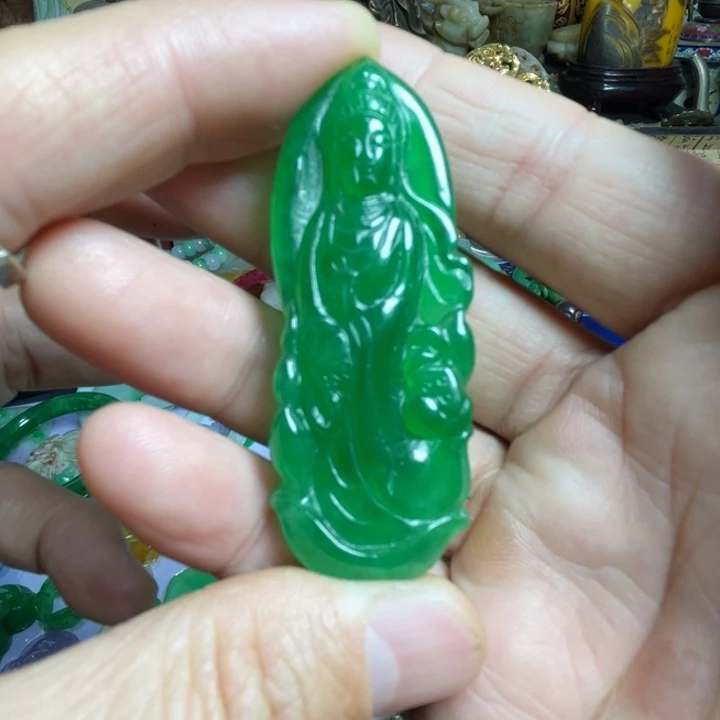 吊坠滴血莲花菩提