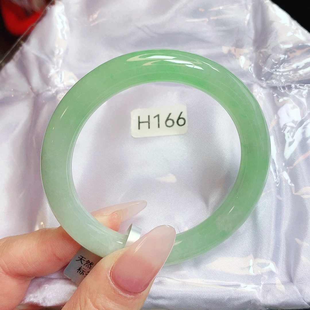 【闪购商品】未镶嵌手镯翡翠缅甸天然a货翡翠