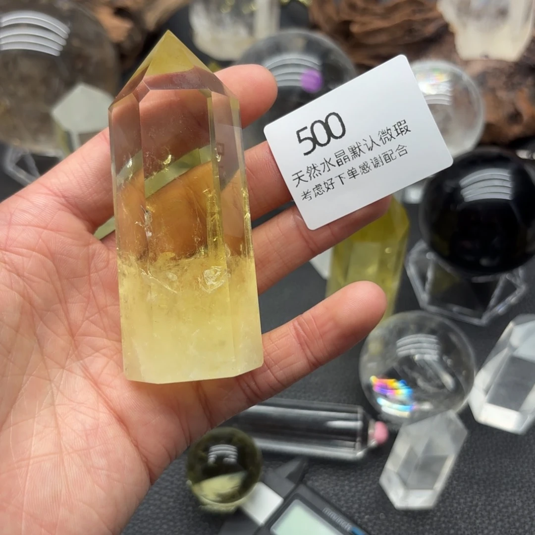 水晶摆件未镶嵌喵*