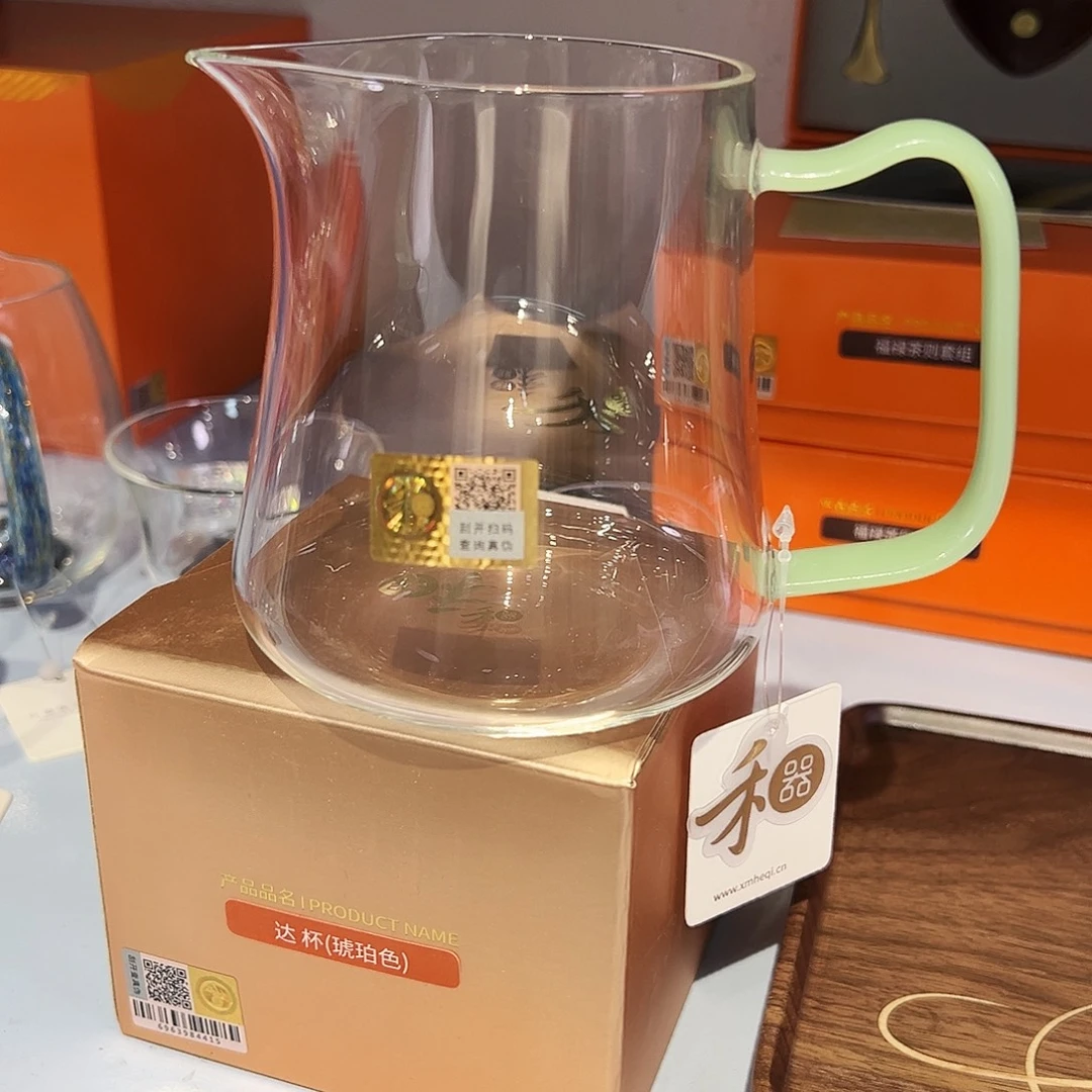 禾器卓然公道杯浅玉色