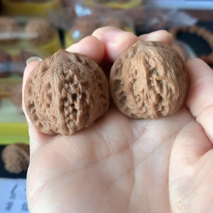 文玩核桃吊坠35尺百岁子