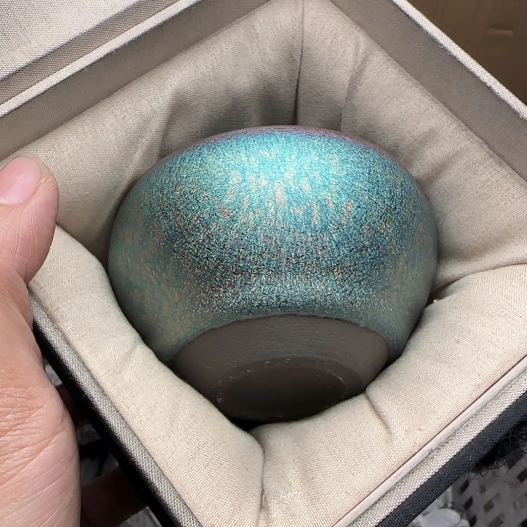 茶盏建盏主人杯配礼盒