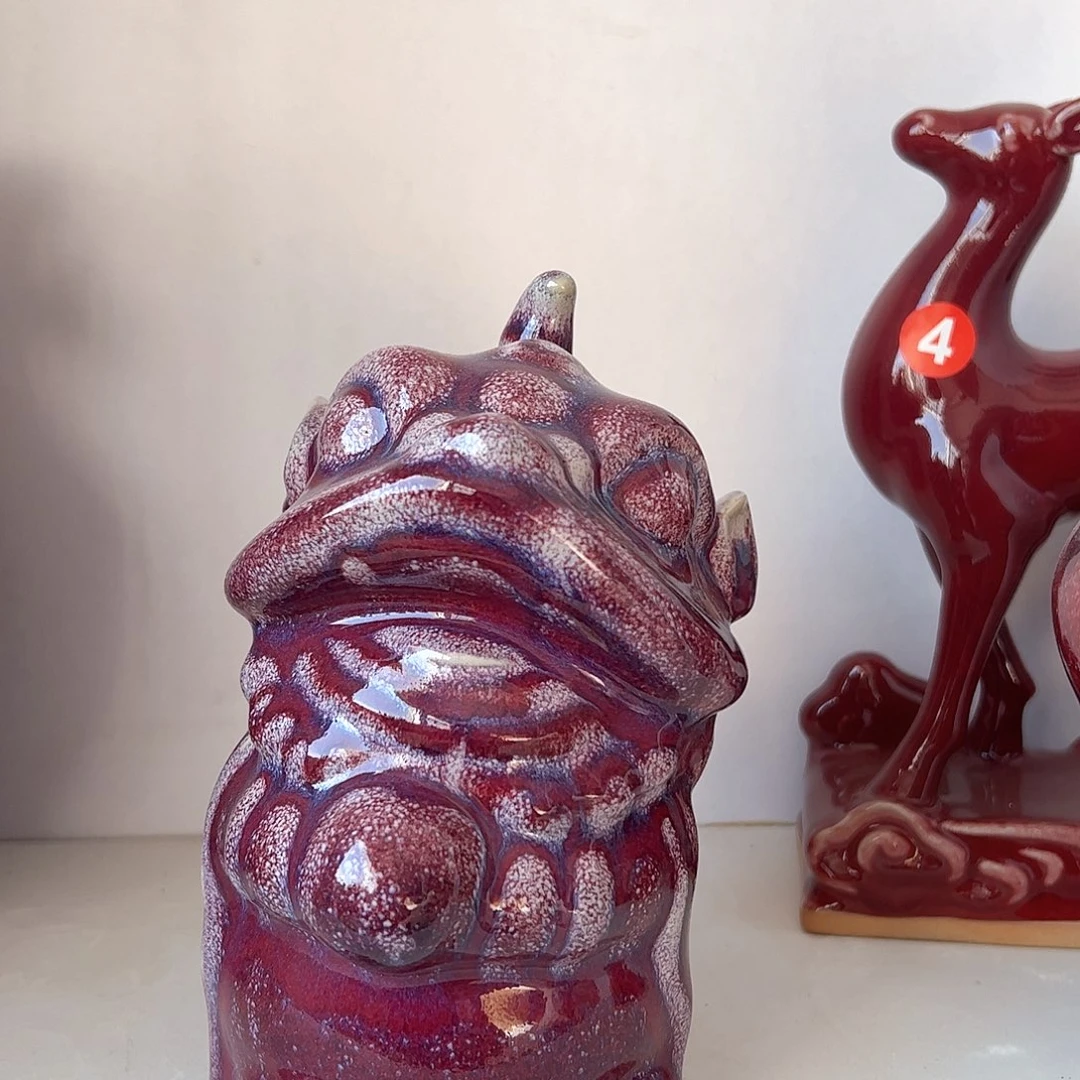 摆件郑家钧窑摆件