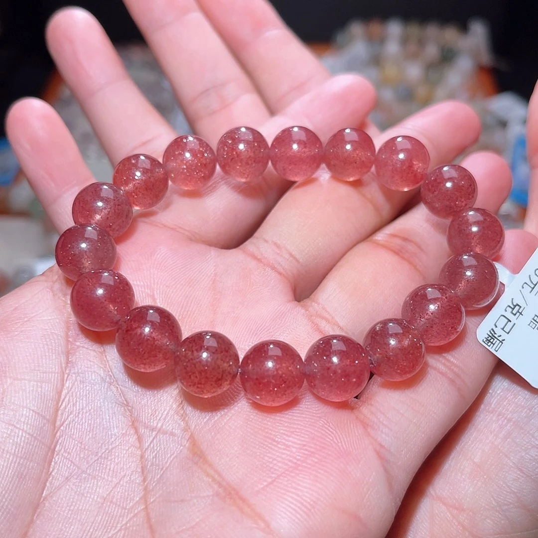 水晶手链未镶嵌313号主图手串  11+