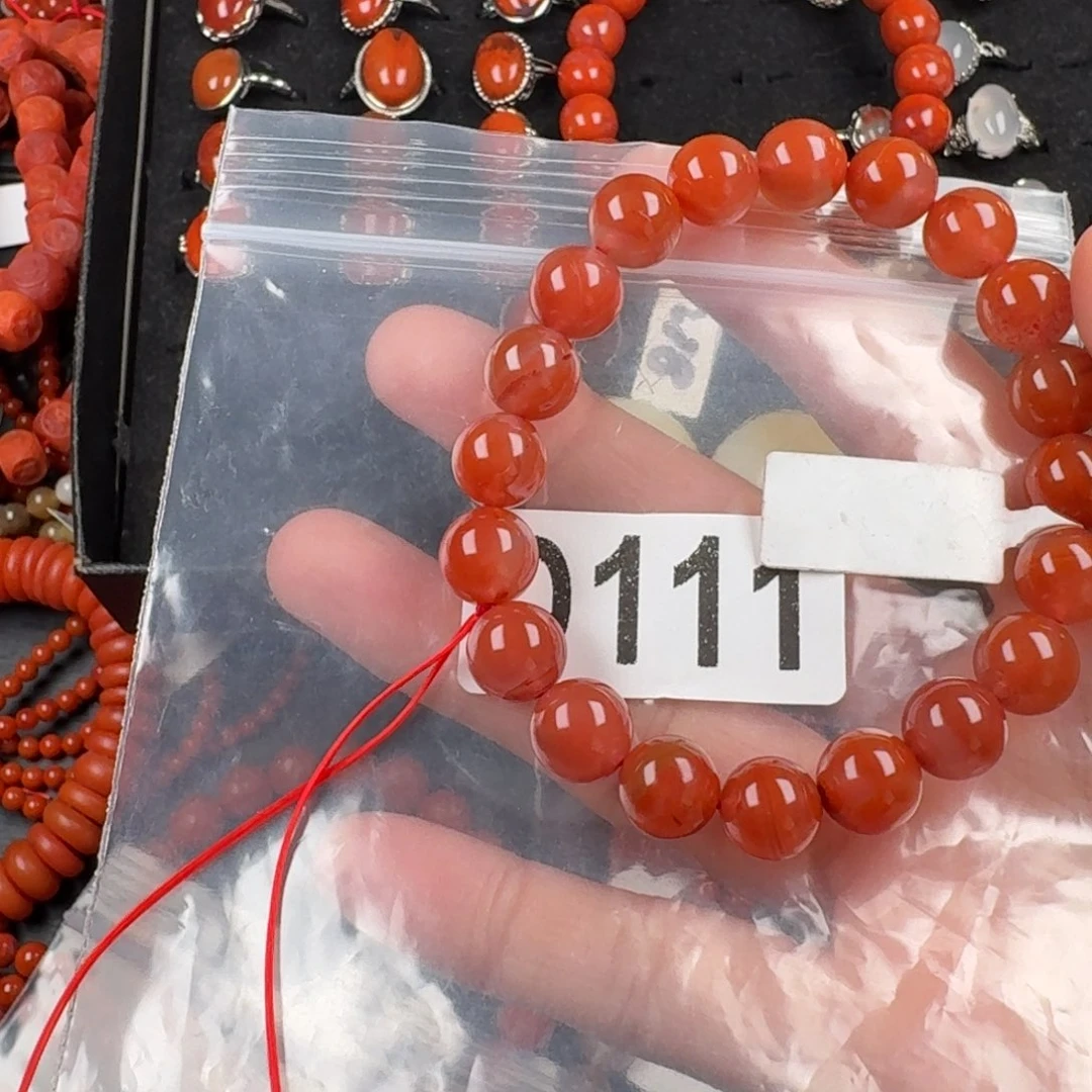 南红玛瑙未镶嵌珠宝奇石10