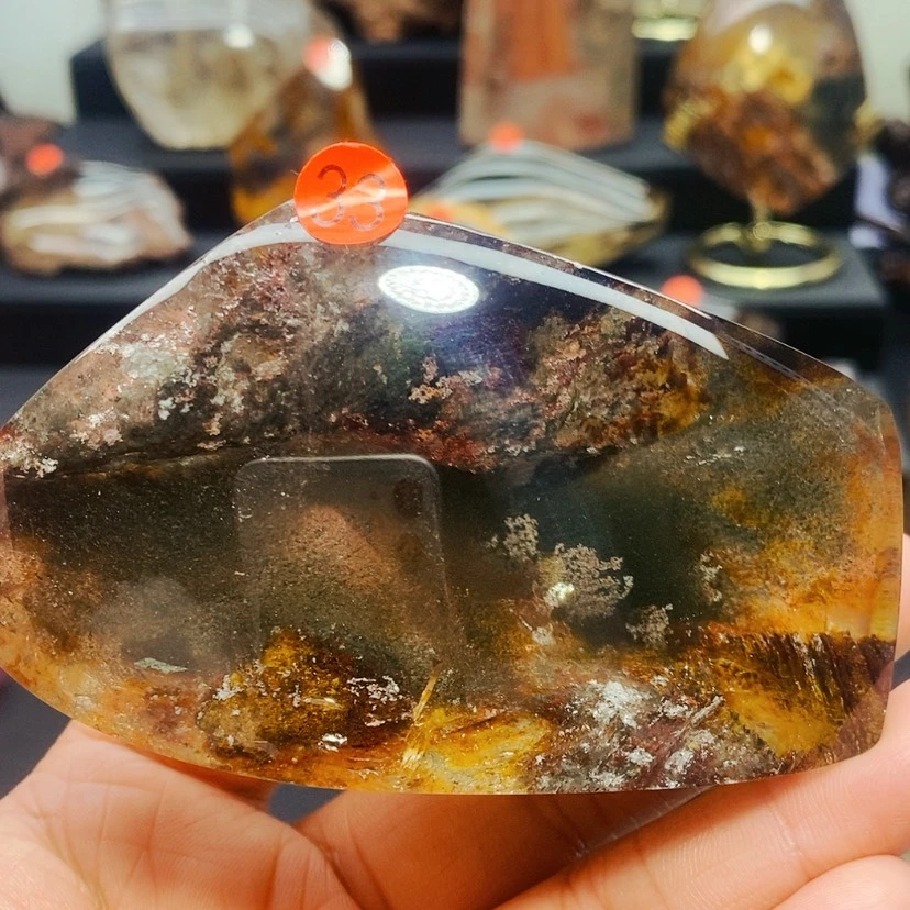 【闪购商品】水晶大型摆件（非配饰）未镶嵌何*