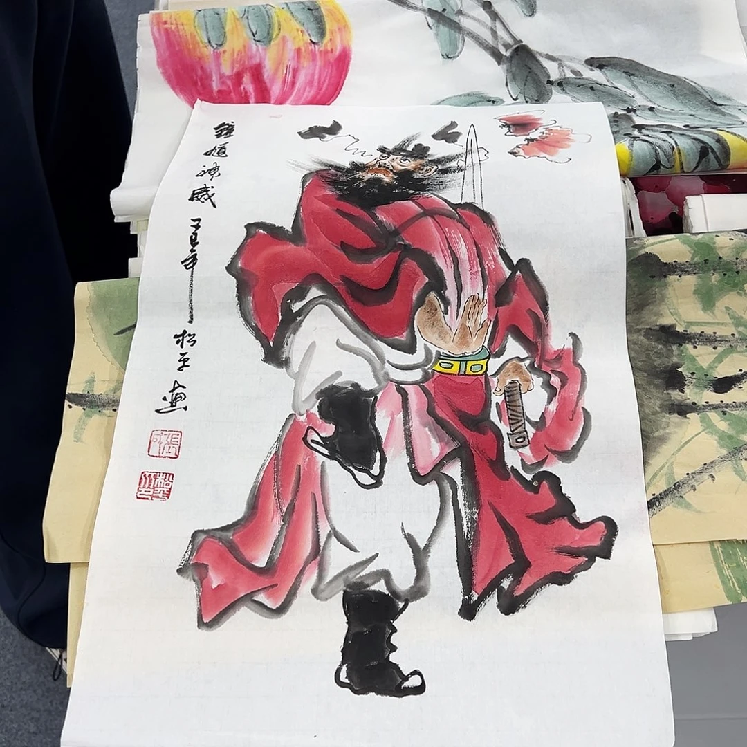 国画纯手绘作品欣赏